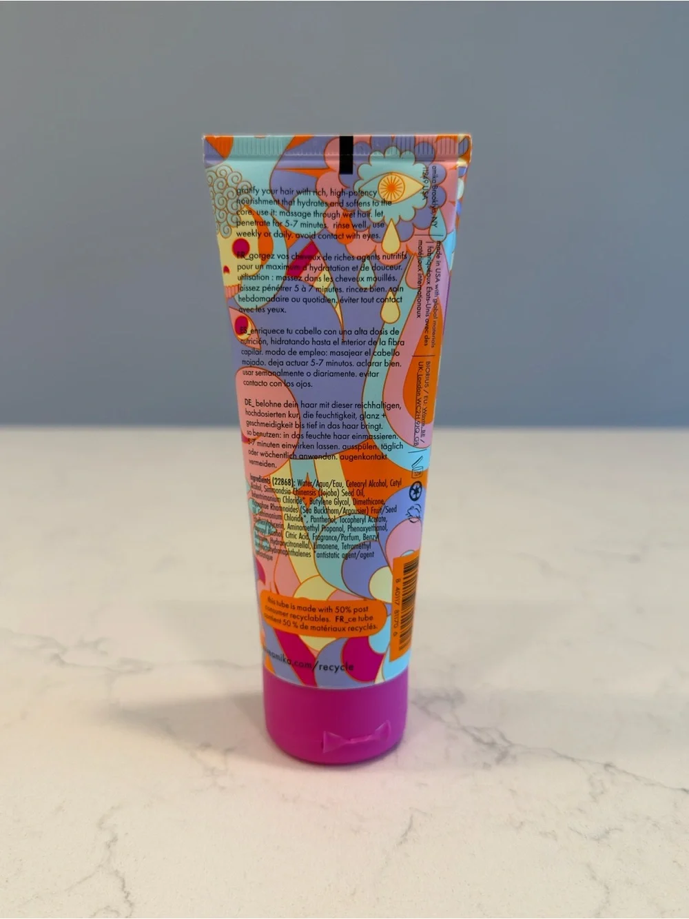 Amika Soulfood Nourishing Hair Mask 3.3 FL OZ
